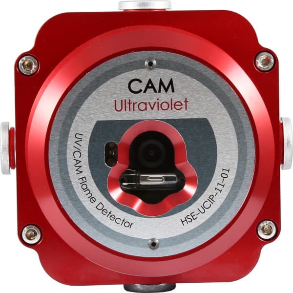 UV Flame Detector_IP CCTV camera